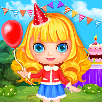 Makeup & Dress Me Up! Girls Grand Party Makeover Game LOGO-APP點子