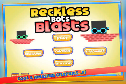 Reckless Bots Blasts screenshot 3