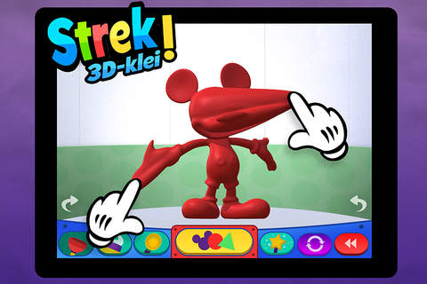 Clay Maker: Mickey Mouse Clubhouse screenshot 2