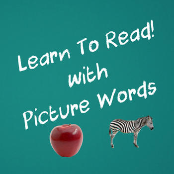 Learn to Read With Picture Words LOGO-APP點子