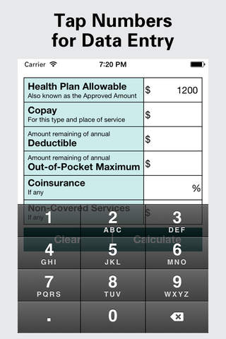 Health Insurance Arithmetic screenshot 3