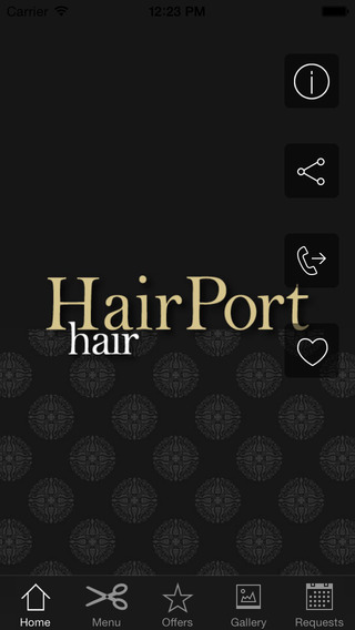 【免費生活App】Hairport Hair-APP點子