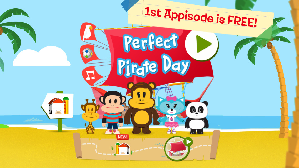 App Shopper Julius Jr. Appisodes (Education)