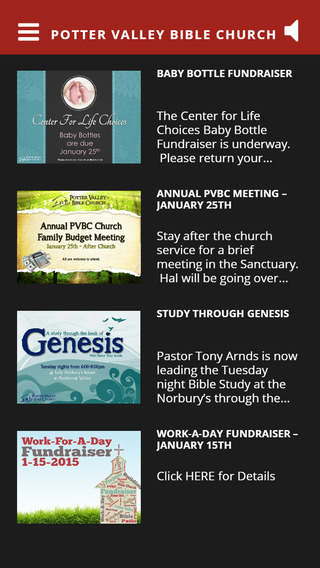 【免費生活App】Potter Valley Bible Church-APP點子