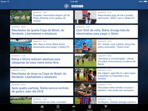 【免費運動App】Bahia SporTV-APP點子