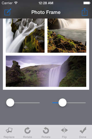 iFramedIT- Free Picture Framing App screenshot 3