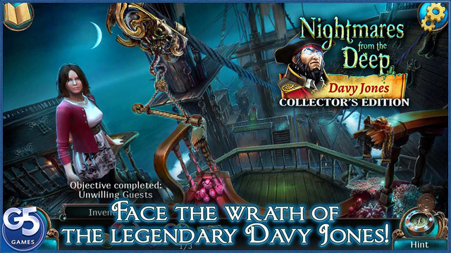 免費下載遊戲APP|Nightmares from the Deep™: Davy Jones, Collector's Edition (Full) app開箱文|APP開箱王