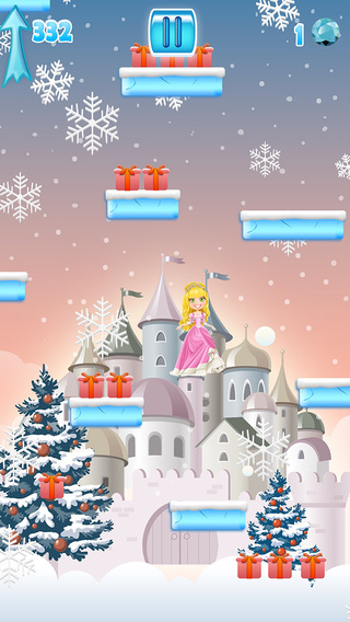 Lil' Jumping Princess - Adventure in the Snowy Castle FREE