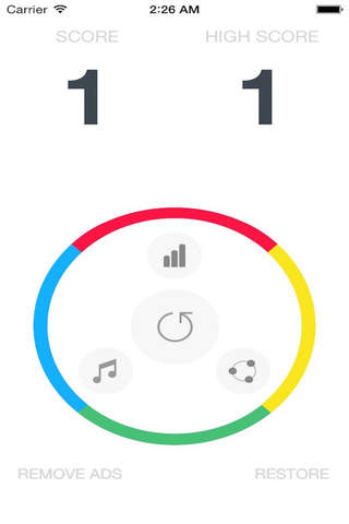 Impossible Color Circle Crush – Match the Line to the Dial’s Wheel Color screenshot 2