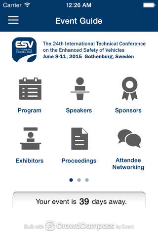 ESV Conference screenshot 3