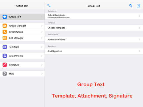 【免費商業App】Group Text Pro ++-APP點子