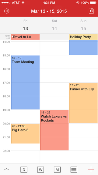 【免費生產應用App】CalenMob Pro - for Google Calendar and iCloud-APP點子