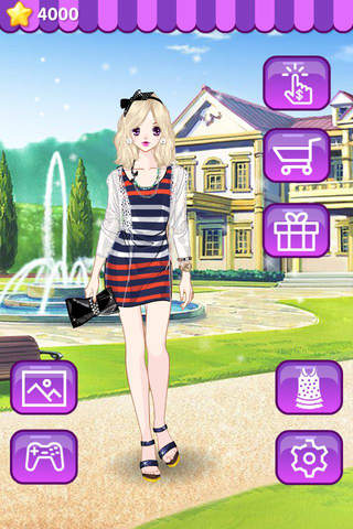 Dress up! Stylish Princess screenshot 2