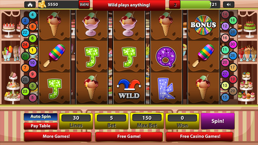 【免費遊戲App】AAA Candy Slots - Delicious Loose Slot Games-APP點子