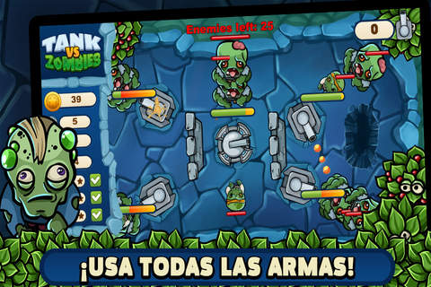 Tank VS Zombies screenshot 3