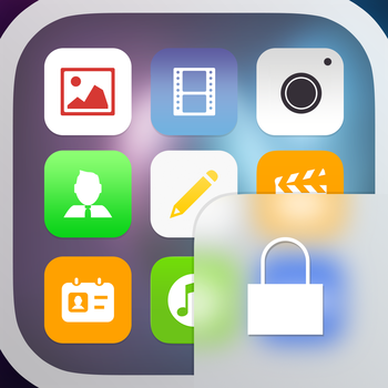 Don't Touch This - Secret Data Vault to Hide and Lock Photos & Videos + Private Browser LOGO-APP點子