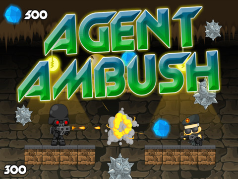 【免費遊戲App】Agent Ambush – Special Agents on a Secret Mission-APP點子