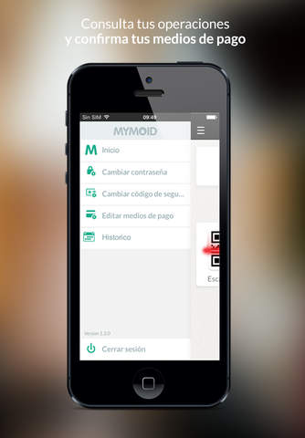 MYMOID - Pago por móvil screenshot 4