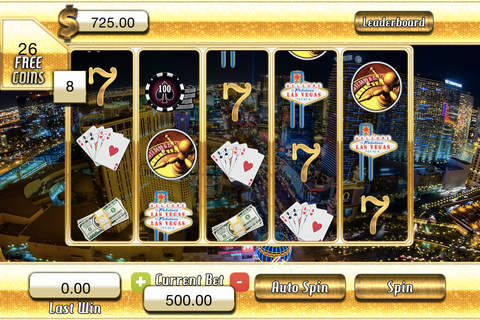 AAA Abacus Las Vegas Slots - Free Daily Chip Bonus screenshot 4