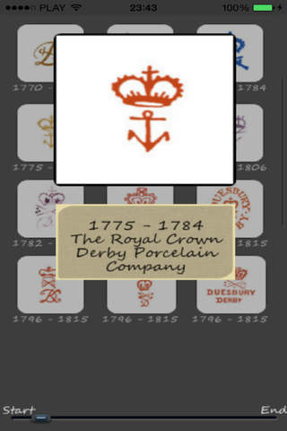 Derby porcelain marks screenshot 2