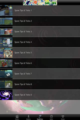 Game Cheats Spore Supermassive Rug Staff Edition screenshot 2