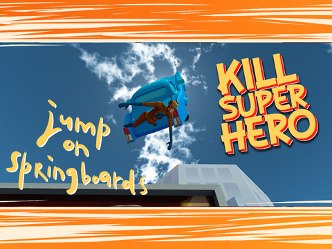 【免費遊戲App】Kill Superhero Pro-APP點子