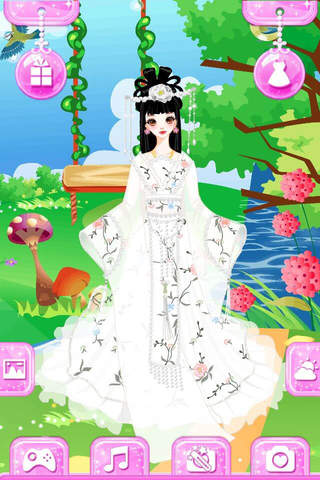 princess in the palace - cute pretty queen, girls games screenshot 2