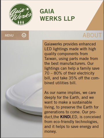 Gaiawerks App