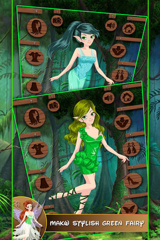 Green Forest Fairy Princess screenshot 4