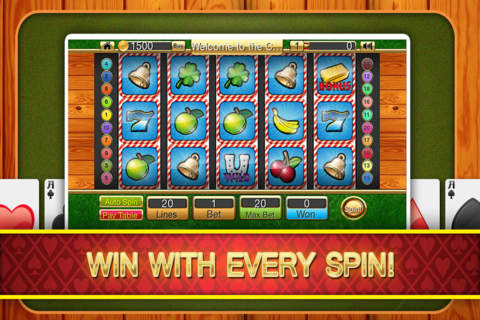 `` Ace Lucky Number 7 Slots Casino HD screenshot 3
