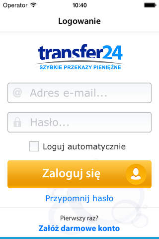 Transfer24 screenshot 2