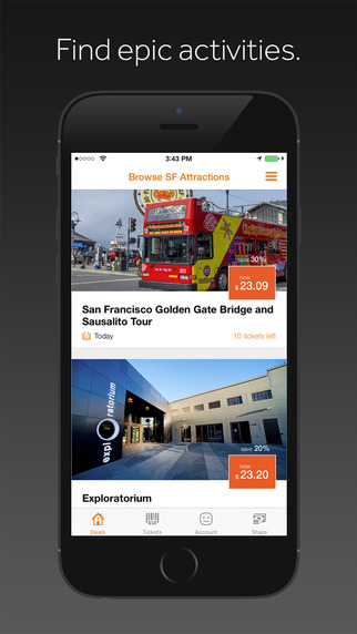 免費下載旅遊APP|Lucky Day Travel - Last Minute San Francisco Tourist Adventures app開箱文|APP開箱王