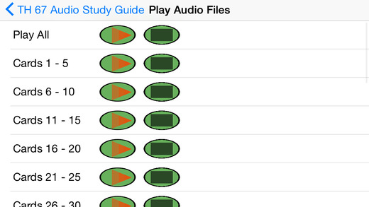 【免費教育App】TH67 Audio Flashcards-APP點子