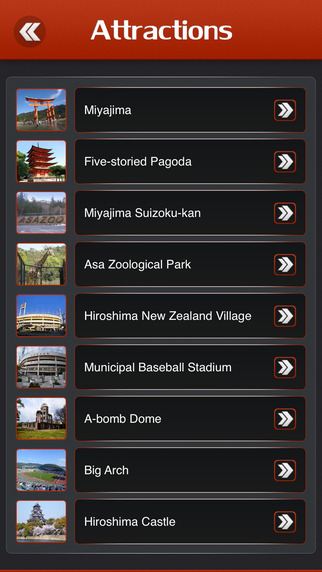 【免費旅遊App】Hiroshima City Offline Travel Guide-APP點子