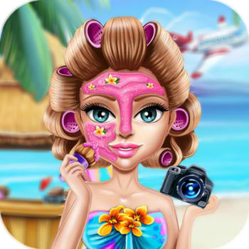 Princess Makeover Salon Game LOGO-APP點子