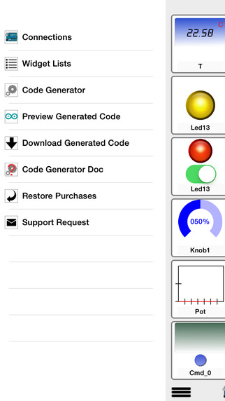 【免費生產應用App】Arduino Manager-APP點子