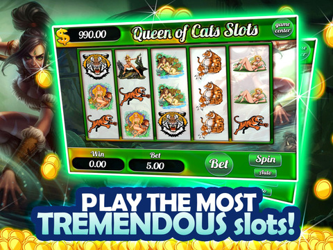 【免費遊戲App】AAA Ancient  Pharaoh's Lioness Queen- Big Win in Egypt Free Slots-APP點子