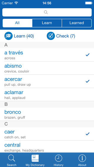免費下載教育APP|Spanish <> English Dictionary + Vocabulary trainer app開箱文|APP開箱王