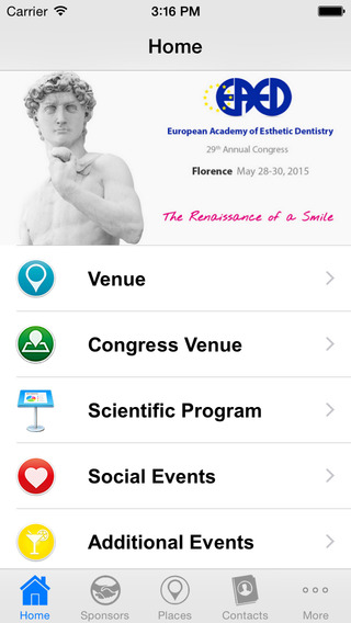 【免費醫療App】EAED 2015 - Florence, Italy-APP點子