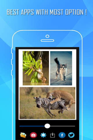 Photo Lab- Awesome image Edit App for twitter & facebook screenshot 2