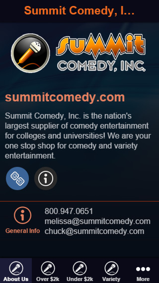 免費下載娛樂APP|Summit Comedy, Inc. app開箱文|APP開箱王