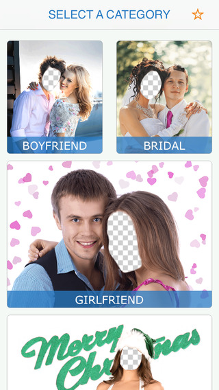Love Camera Valentine Photo Booth - Make Girlfriend Boyfriend Bridal love photos and share them as v