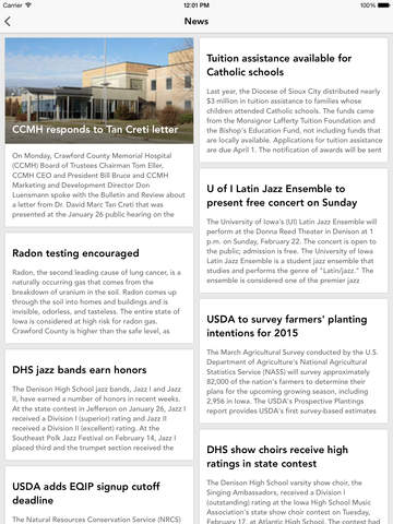 【免費新聞App】Denison Bulletin & Review-APP點子