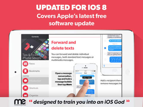 【免費書籍App】Tips & Tricks — iPhone Secrets Pro-APP點子