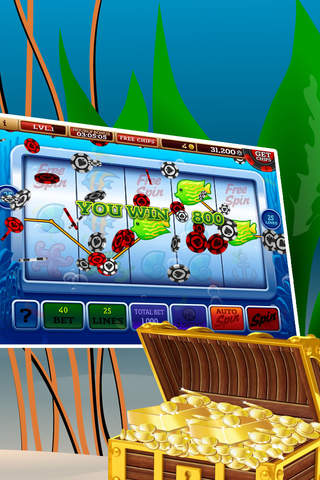 Red Castle Slots ! -Wind Cliff Casino screenshot 4