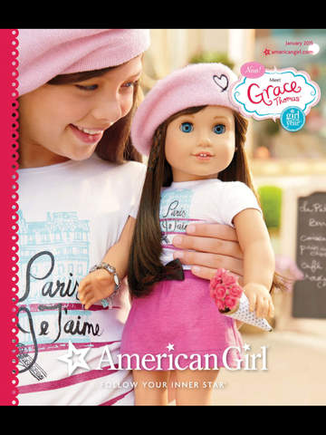 【免費書籍App】American Girl Catalogue-APP點子