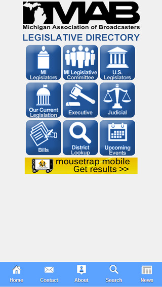 MAB Legislative App