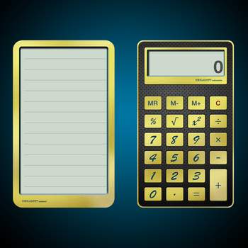 Calculator+Pad LOGO-APP點子