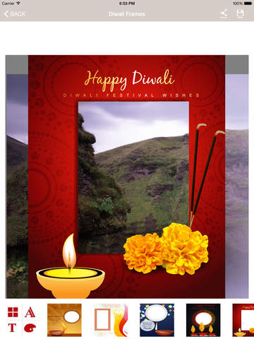 免費下載攝影APP|Diwali Frames Maker app開箱文|APP開箱王