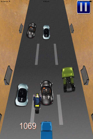 Moto Driver Sport PRO screenshot 2